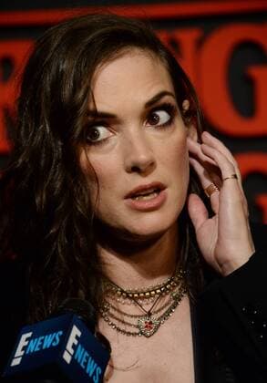 Cast member Winona Ryder attends Netflix s supernatural mystery thriller Stranger Things at Mack Sennett Studios in Los Angeles on July 11, 2016. Storyline: A strange town where everyone knows everyone Is subject to a peculiar incident. The town then undergoes a state of panic, before the government becomes involved.  LAP2016071140 JIMxRUYMEN