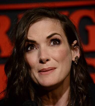 Cast member Winona Ryder attends Netflix s supernatural mystery thriller Stranger Things at Mack Sennett Studios in Los Angeles on July 11, 2016. Storyline: A strange town where everyone knows everyone Is subject to a peculiar incident. The town then undergoes a state of panic, before the government becomes involved.  LAP2016071141 JIMxRUYMEN
