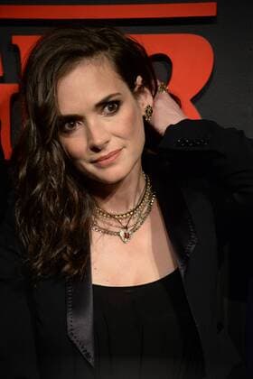 Cast member Winona Ryder attends Netflix s supernatural mystery thriller Stranger Things at Mack Sennett Studios in Los Angeles on July 11, 2016. Storyline: A strange town where everyone knows everyone Is subject to a peculiar incident. The town then undergoes a state of panic, before the government becomes involved.  LAP2016071142 JIMxRUYMEN