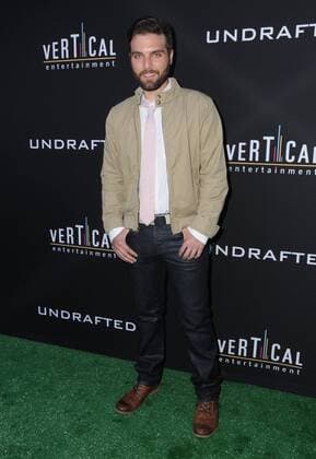 July 11, 2016 - Hollywood, CA, United States - 11 July 2016 - Hollywood, California. Michael Consiglio. Arrivals for the Los Angeles premiere of Vertical Entertainment s Undrafted held at Arclight Hollywood. Photo Credit: Hollywood United States - ZUMAa123