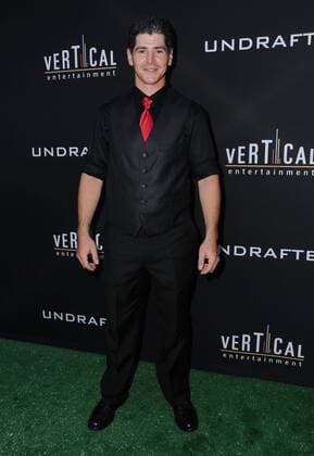 July 11, 2016 - Hollywood, CA, United States - 11 July 2016 - Hollywood, California. Michael Fishman. Arrivals for the Los Angeles premiere of Vertical Entertainment s Undrafted held at Arclight Hollywood. Photo Credit: Hollywood United States - ZUMAa123