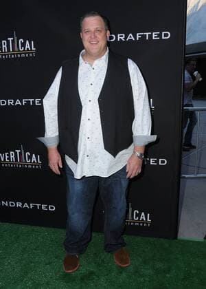 July 11, 2016 - Hollywood, CA, United States - 11 July 2016 - Hollywood, California. Billy Gardell. Arrivals for the Los Angeles premiere of Vertical Entertainment s Undrafted held at Arclight Hollywood. Photo Credit: Hollywood United States - ZUMAa123