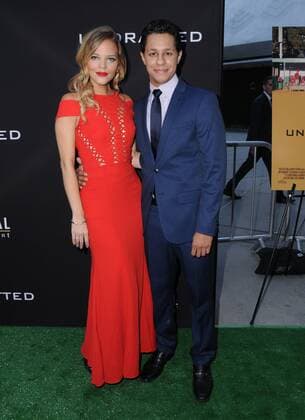 July 11, 2016 - Hollywood, CA, United States - 11 July 2016 - Hollywood, California. David Del Rio. Arrivals for the Los Angeles premiere of Vertical Entertainment s Undrafted held at Arclight Hollywood. Photo Credit: Hollywood United States - ZUMAa123