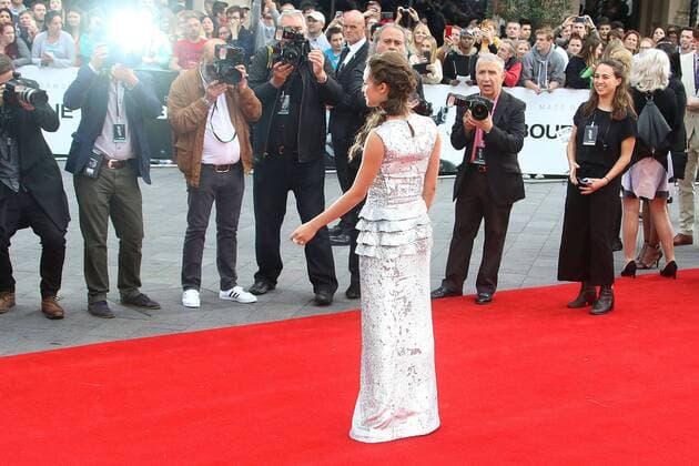 Alicia Vikander bei der Jason Bourne Kino Premiere am 11.07.2016 in London Jason Bourne Kinopremiere in London, 2016 