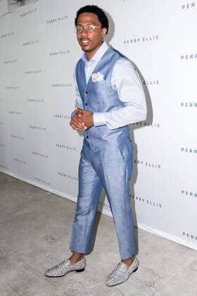 Nick Cannon, der Comedian und Schauspieler bei der Ankunft zur Perry Ellis Fashion Show am 11.07.2016 im Rahmen der Mercedes-Benz NY Fashion Week S S 2017 in New York New York Fashion Week S S 2017 - Perry Ellis Presentation Event Men s Fashion 