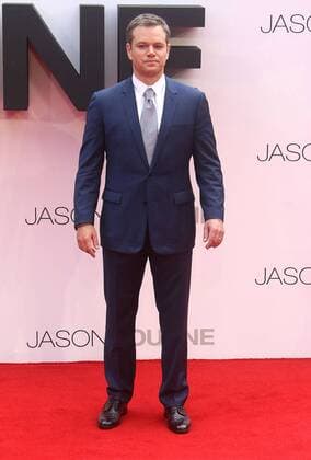 Matt Damon, der Hauptdarsteller bei der Jason Bourne Kino Premiere am 11.07.2016 in London Jason Bourne Kinopremiere in London, 2016 