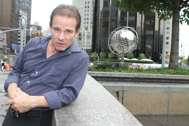 Aug 17, 2010 - New York, New York, U.S. - Actor PETER SCOLARI, of Bosom Buddies, star of new off -Broadway play It Must Be Him. The new play began previews on August 24 at the Peter J. Sharp Theatre and opens on September 1. - ZUMAl52_