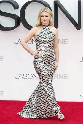 Julia Stiles attends the European premiere of Jason Bourne at Odeon Leicester Square on July 11, 2016 in London, England. Foto:xJ.xSpicerx xFuturexImage