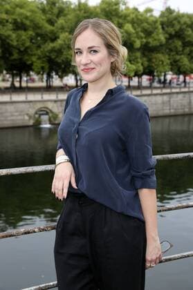 Annina Hellenthal bei der Premiere des ARD Dokudramas Der Traum von Olympia - Die Nazi-Spiele von 1936 im Zeughauskino. Berlin, 11.07.2016 Foto:xS.xGabschx xFuturexImage