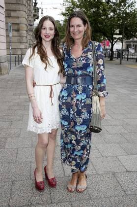 Sandra von Ruffin und Tita von Hardenberg bei der Premiere des ARD Dokudramas Der Traum von Olympia - Die Nazi-Spiele von 1936 im Zeughauskino. Berlin, 11.07.2016 Foto:xS.xGabschx xFuturexImage