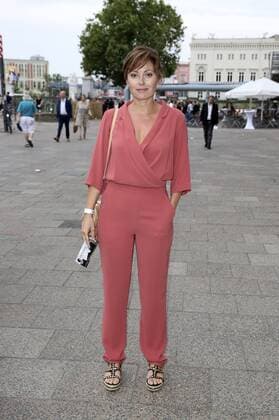 Carolina Vera Squella bei der Premiere des ARD Dokudramas Der Traum von Olympia - Die Nazi-Spiele von 1936 im Zeughauskino. Berlin, 11.07.2016 Foto:xS.xGabschx xFuturexImage