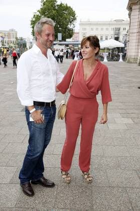 Tobias Kluckert und Carolina Vera Squella bei der Premiere des ARD Dokudramas Der Traum von Olympia - Die Nazi-Spiele von 1936 im Zeughauskino. Berlin, 11.07.2016 Foto:xS.xGabschx xFuturexImage