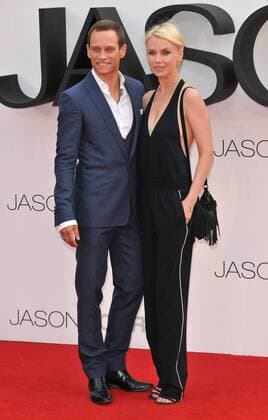 Jason Bourne UK Premiere London, UK. Vinzenz Kiefer & Masha Tokareva at UK Premiere of Jason Bourne at the Odeon, Leicester Square, London on July 11th 2016. LMK392-60363-120716 