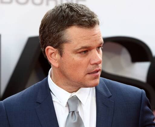 Jason Bourne UK Premiere London, UK. Matt Damon at UK Premiere of Jason Bourne at the Odeon, Leicester Square, London on July 11th 2016. LMK73-60362-120716 
