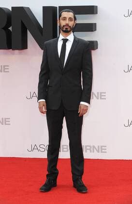 English actor Riz Ahmed attending the European Premiere of Jason Bourne at Odeon Leicester Square, in London. July 11th 2016  PTYx162234