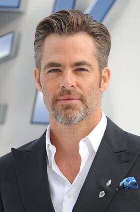American actor Chris Pine attending the UK Premiere of Star Trek Beyond at Empire Leicester Square in London. July 12th 2016  PTYx162249