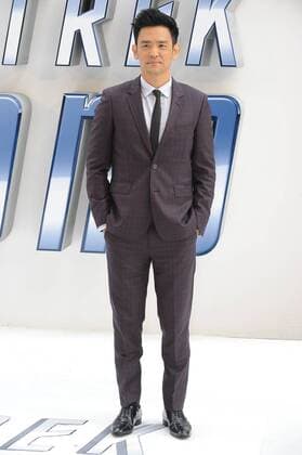 American actor John Cho attending the UK Premiere of Star Trek Beyond at Empire Leicester Square in London. July 12th 2016  PTYx162249