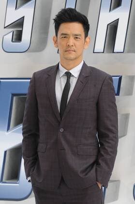 American actor John Cho attending the UK Premiere of Star Trek Beyond at Empire Leicester Square in London. July 12th 2016  PTYx162249