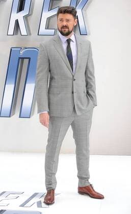 New Zealand actor Karl Urban attending the UK Premiere of Star Trek Beyond at Empire Leicester Square in London. July 12th 2016  PTYx162249