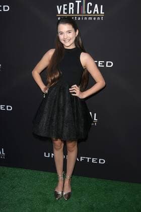 Chloe East bei der Undrafted Kino Premiere am 11.07.2016 in Hollywood, Los Angeles Undrafted Kinopremierein Los Angeles, 2016 