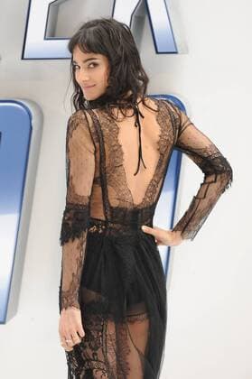 Algerian dancer, actress and musician Sofia Boutella attending the UK Premiere of Star Trek Beyond at Empire Leicester Square in London. July 12th 2016  PTYx162249
