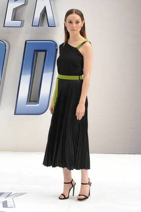 Anglo-American actress Lydia Wilson attends the UK Premiere of Star Trek Beyond at Empire Leicester Square in London. July 12th 2016  PTYx162249