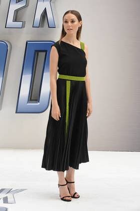 Anglo-American actress Lydia Wilson attends the UK Premiere of Star Trek Beyond at Empire Leicester Square in London. July 12th 2016  PTYx162249