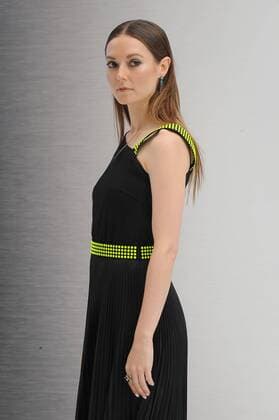 Anglo-American actress Lydia Wilson attends the UK Premiere of Star Trek Beyond at Empire Leicester Square in London. July 12th 2016  PTYx162249