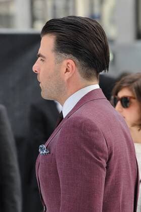 Zachary Quinto attends the UK Premiere of Star Trek Beyond at Empire Leicester Square in London. July 12th 2016  PTYx162249