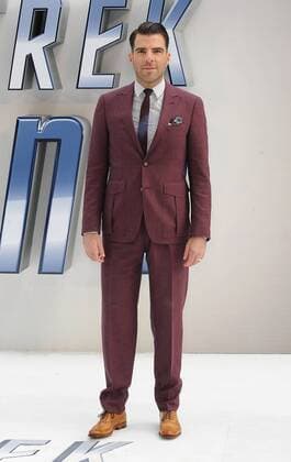 Zachary Quinto attends the UK Premiere of Star Trek Beyond at Empire Leicester Square in London. July 12th 2016  PTYx162249