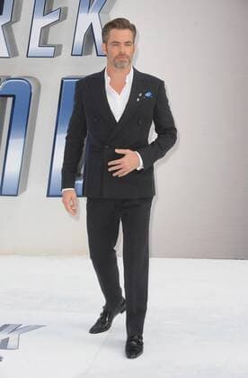 July 12, 2016 - England, United Kingdom - Chris Pine attends the UK Premiere of Star Trek Beyond at Empire Leciester Square. United Kingdom - ZUMAs147