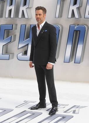 July 12, 2016 - England, United Kingdom - Chris Pine attends the UK Premiere of Star Trek Beyond at Empire Leciester Square. United Kingdom - ZUMAs147