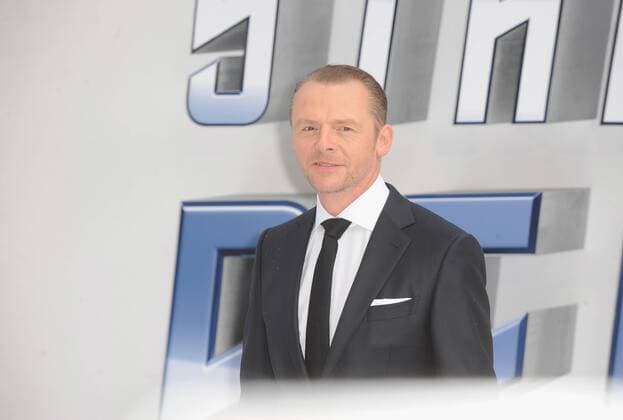 July 12, 2016 - England, United Kingdom - Simon Pegg attends the UK Premiere of Star Trek Beyond at Empire Leciester Square. United Kingdom - ZUMAs147