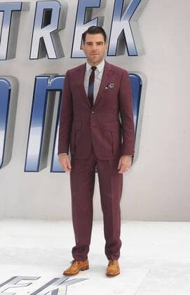 July 12, 2016 - England, United Kingdom - Zachary Quinto attends the UK Premiere of Star Trek Beyond at Empire Leciester Square. United Kingdom - ZUMAs147