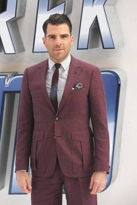 July 12, 2016 - England, United Kingdom - Zachary Quinto attends the UK Premiere of Star Trek Beyond at Empire Leciester Square. United Kingdom - ZUMAs147