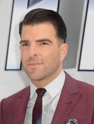 July 12, 2016 - England, United Kingdom - Zachary Quinto attends the UK Premiere of Star Trek Beyond at Empire Leciester Square. United Kingdom - ZUMAs147