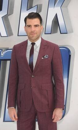 July 12, 2016 - England, United Kingdom - Zachary Quinto attends the UK Premiere of Star Trek Beyond at Empire Leciester Square. United Kingdom - ZUMAs147