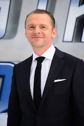 . 12 07 2016. London, United Kingdom. Simon Pegg attends the European Premiere of Star Trek Beyond.  xChrisxJosephx xi-Imagesx IIM-13155-0016
