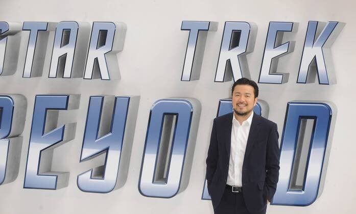 July 12, 2016 - England, United Kingdom - Justin Lin attends the UK Premiere of Star Trek Beyond at Empire Leciester Square. United Kingdom - ZUMAs147