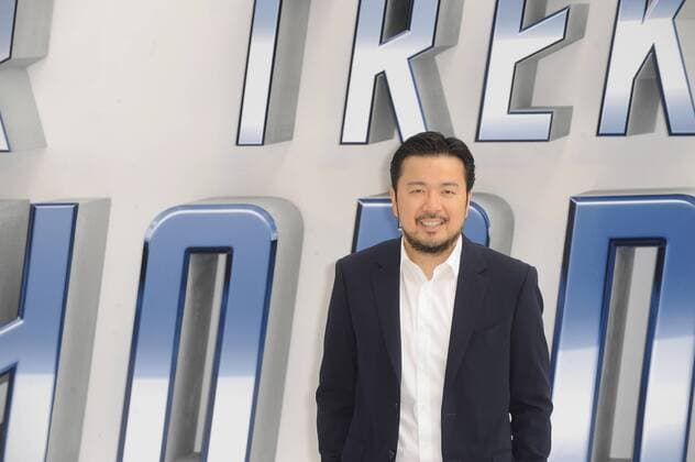 July 12, 2016 - England, United Kingdom - Justin Lin attends the UK Premiere of Star Trek Beyond at Empire Leciester Square. United Kingdom - ZUMAs147