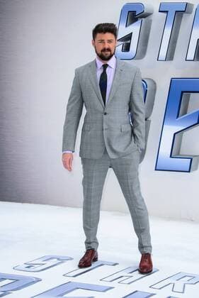 . 12 07 2016. London, United Kingdom. Karl Urban attends the European Premiere of Star Trek Beyond.  xChrisxJosephx xi-Imagesx IIM-13155-0004