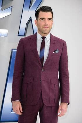 . 12 07 2016. London, United Kingdom. Zachary Quinto attends the European Premiere of Star Trek Beyond.  xChrisxJosephx xi-Imagesx IIM-13155-0019