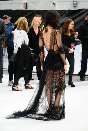 . 12 07 2016. London, United Kingdom. Sofia Boutella attends the European Premiere of Star Trek Beyond.  xChrisxJosephx xi-Imagesx IIM-13155-0043