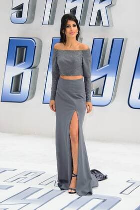 . 12 07 2016. London, United Kingdom. Jasmin Walia attends the European Premiere of Star Trek Beyond.  xChrisxJosephx xi-Imagesx IIM-13155-0060