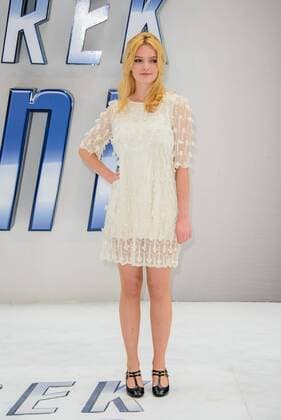 . 12 07 2016. London, United Kingdom. Dakota Blue Richards attends the European Premiere of Star Trek Beyond.  xChrisxJosephx xi-Imagesx IIM-13155-0076