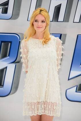 . 12 07 2016. London, United Kingdom. Dakota Blue Richards attends the European Premiere of Star Trek Beyond.  xChrisxJosephx xi-Imagesx IIM-13155-0079