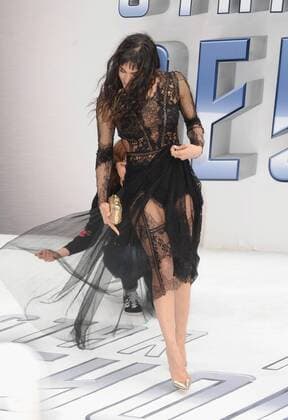 July 12, 2016 - England, United Kingdom - Sofia Boutella attends the UK Premiere of Star Trek Beyond at Empire Leciester Square. United Kingdom - ZUMAs147