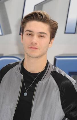 July 12, 2016 - England, United Kingdom - George Shelley attends the UK Premiere of Star Trek Beyond at Empire Leciester Square. United Kingdom - ZUMAs147