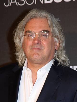 Paul Greengrass attends the French premiere of the film Jason Bourne in Paris on July 12, 2016.  PAR20160712709 DAVIDxSILPA