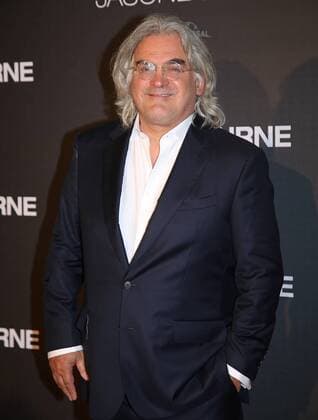 Paul Greengrass attends the French premiere of the film Jason Bourne in Paris on July 12, 2016.  PAR20160712710 DAVIDxSILPA